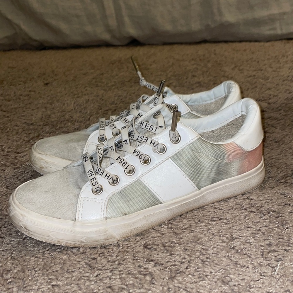 Vintage Havana Pink/Grey Sneaker